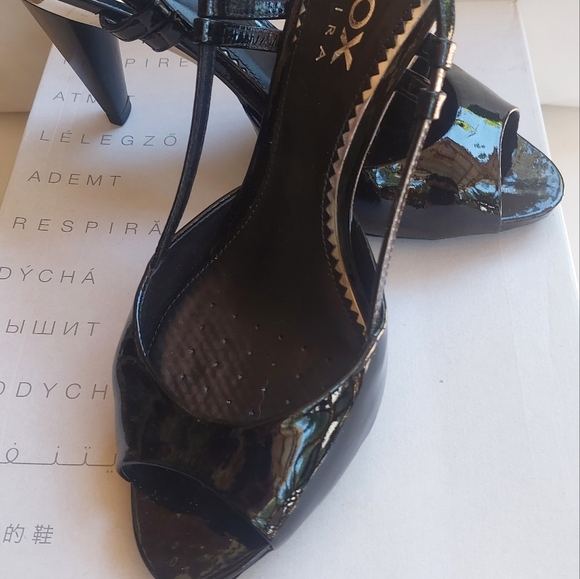 Patent Leather Sandals - Picture 3 of 4